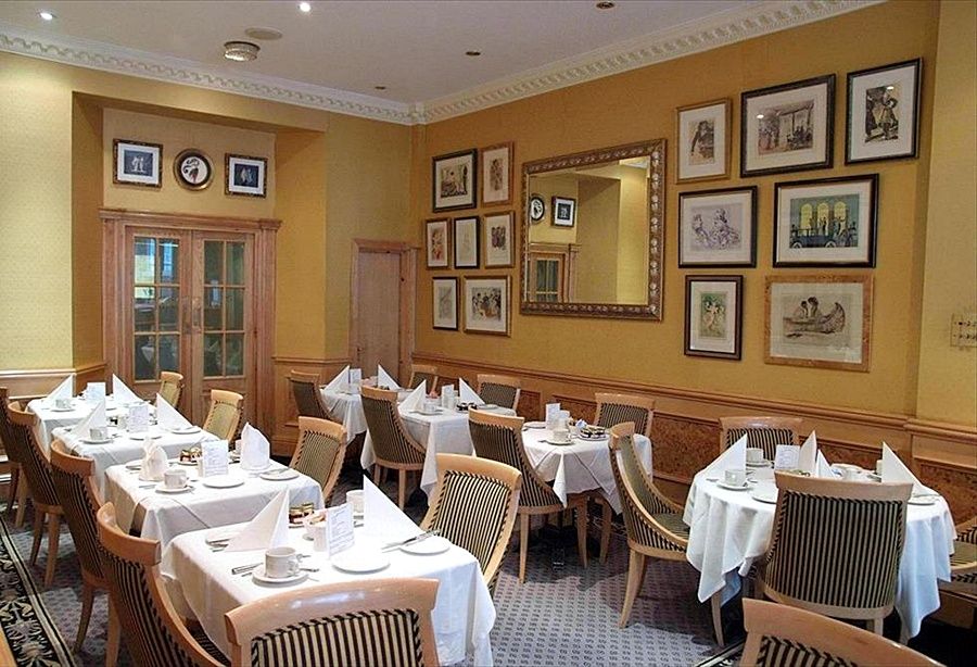 Gainsborough Hotel Londra Restaurant foto