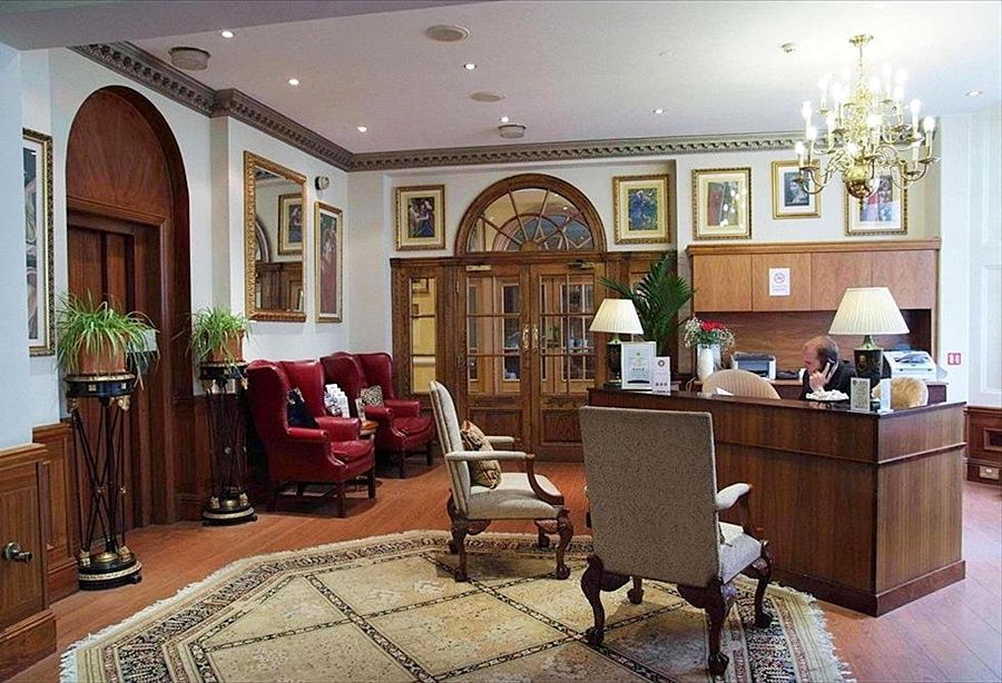 Gainsborough Hotel Londra Interior foto